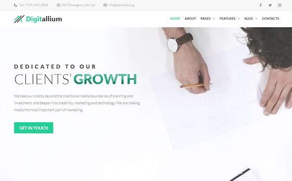 Elementor's Best WordPress Themes