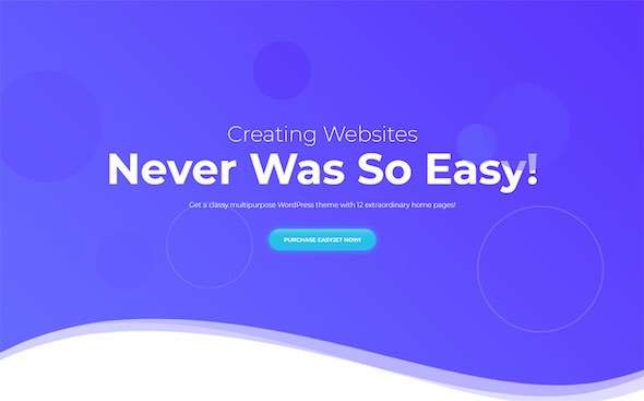 EasyJet - Multipurpose WordPress Theme