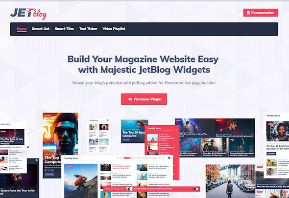 Elementor's Best WordPress Themes