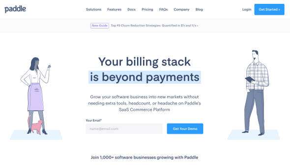 Paddle Gateway Payment