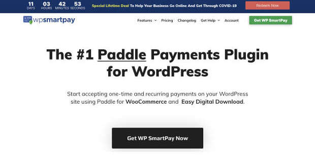 WPSmartPay WordPress Gateway