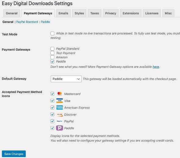 edd settings wp smartpay