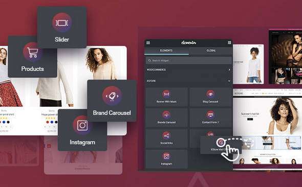 Elementor XStore Tema WooCommerce