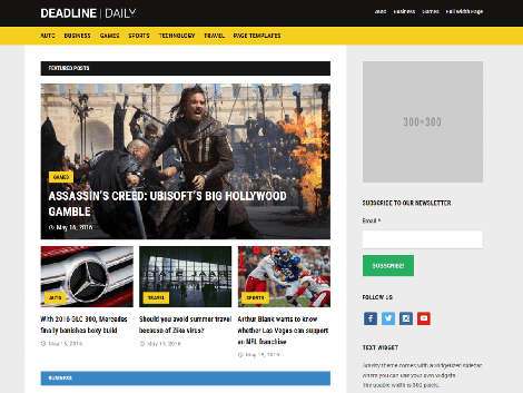 themes-wordpress-deadline-free