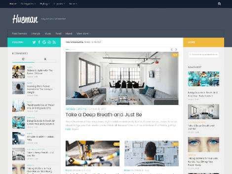 Hueman Best Free WordPress Themes