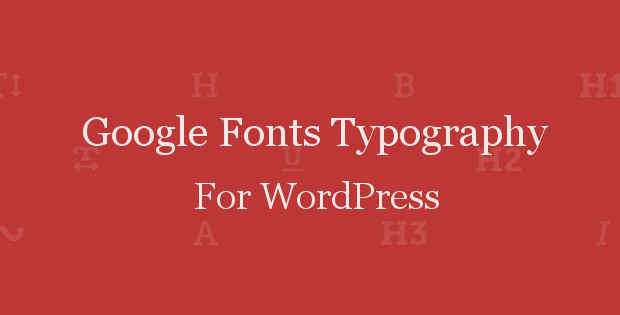 Google Font WordPress