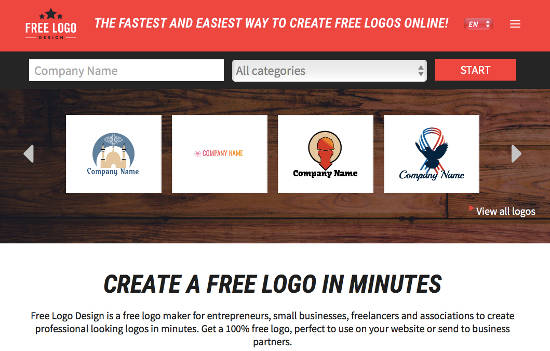 Free Logo Design - How To Quickly Make A Logo Online For Free – WP Radar