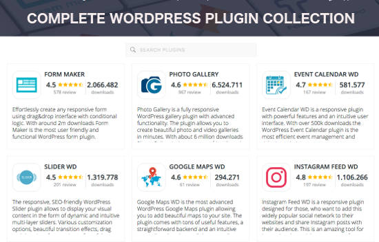 10 premium WordPress plugins