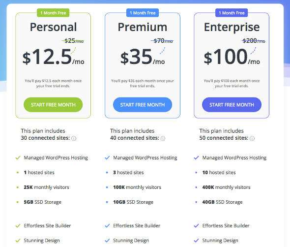 10web All in one WordPress Price