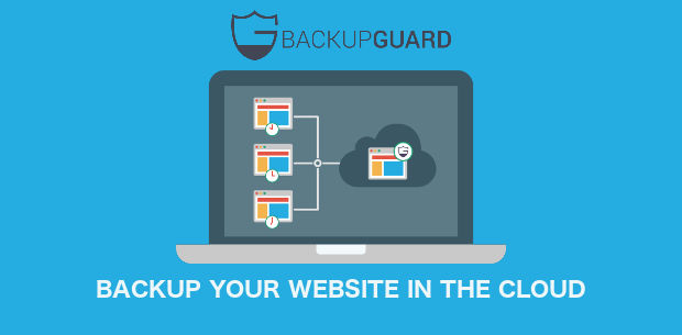BackupGuard Best WordPress Backup Cloud