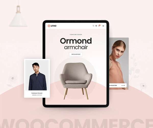 woocommerce litho theme wp