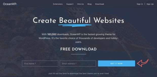 OceanWP Free WordPress Themes