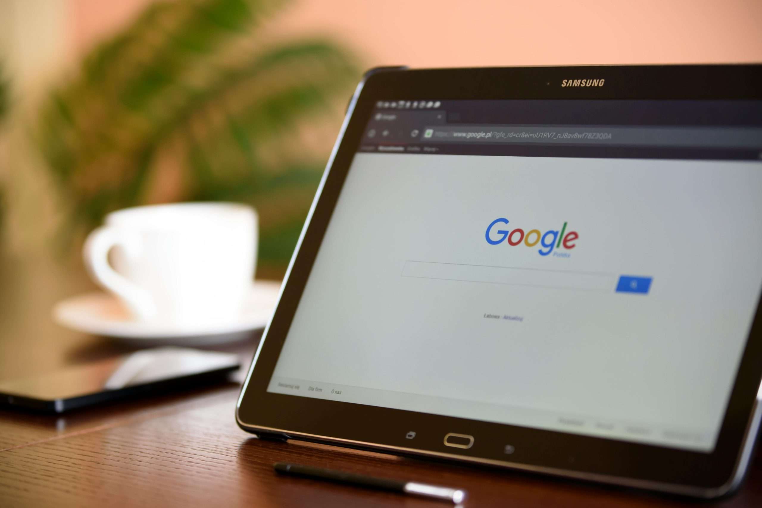 google homepage