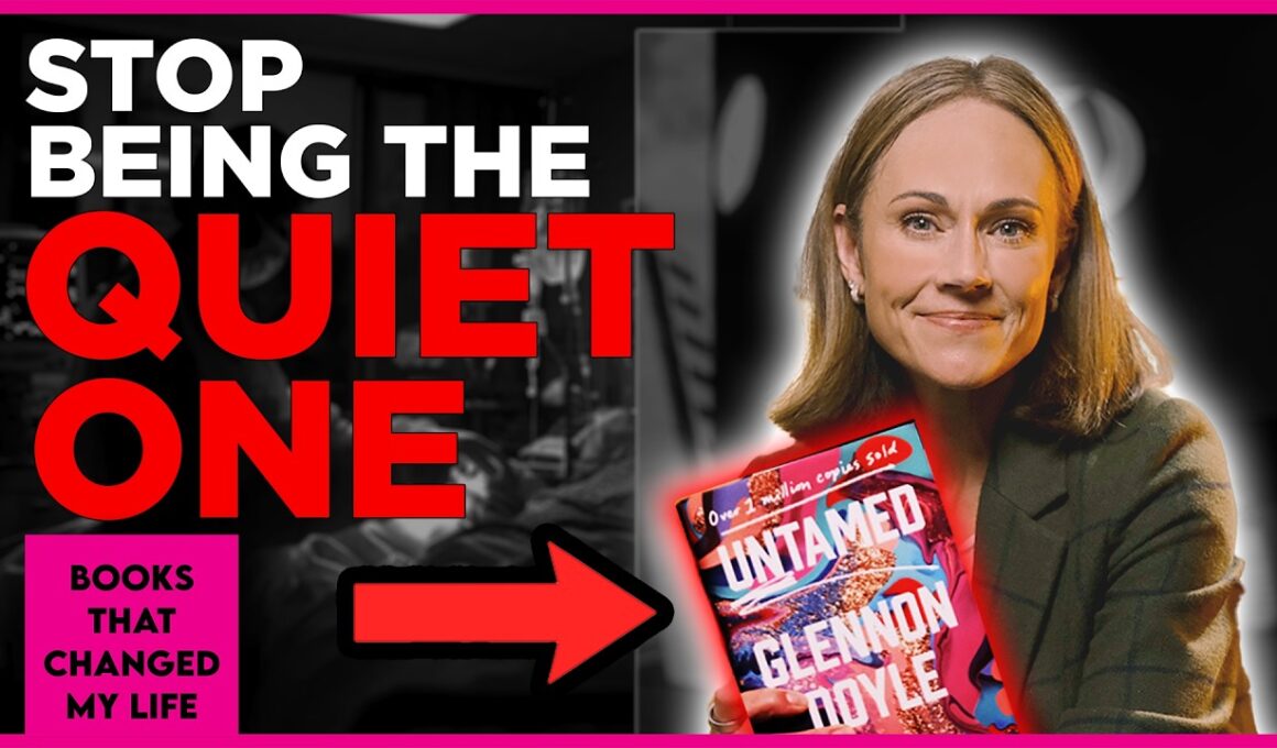Nikki DeLoach interview cover featuring the book Untamed