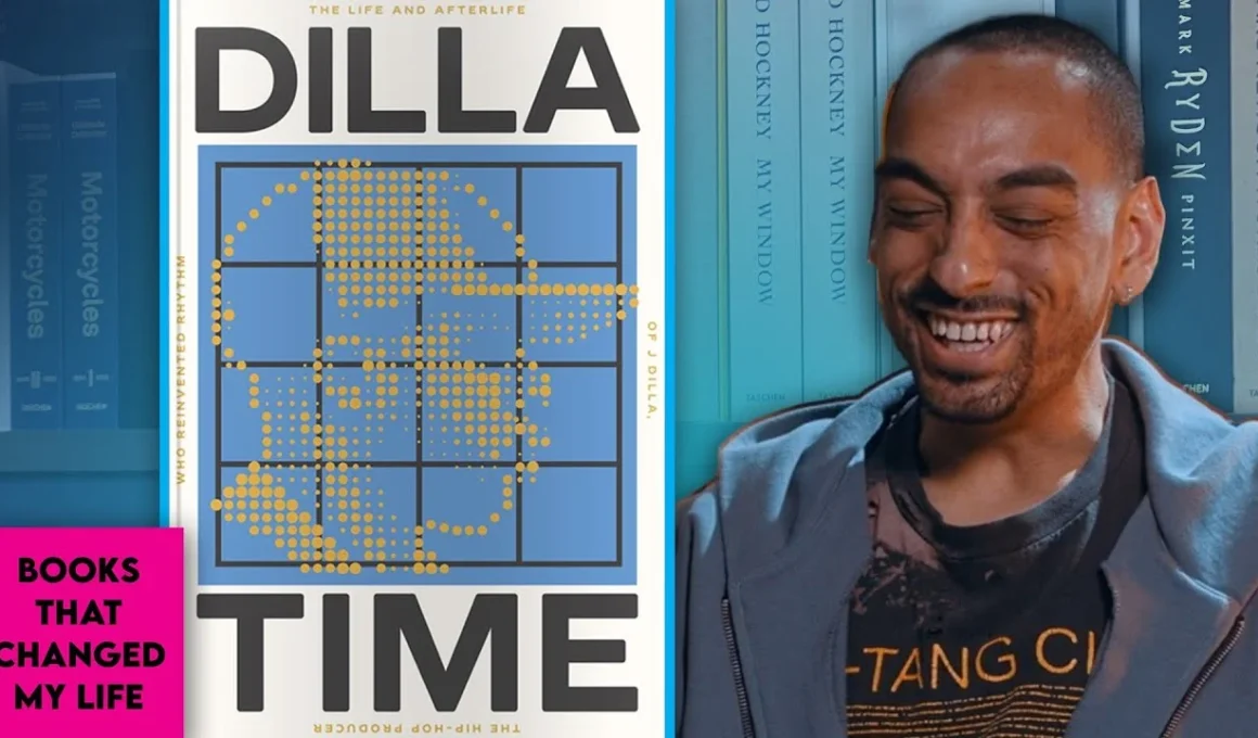 Dilla Time book and Morgan Cooper