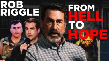 Rob Riggle discussing Dale Carnegie lessons on leadership and kindness