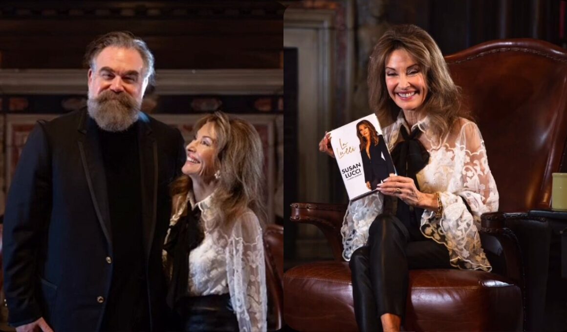La Lucci memoir by Susan Lucci exploring grief resilience and personal reinvention