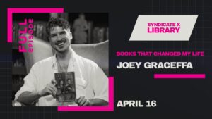 YouTuber and author Joey Graceffa reflecting on identity and soul through fantasy literature