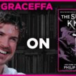 YouTuber Joey Graceffa reflecting on how fantasy literature shaped his creative identity