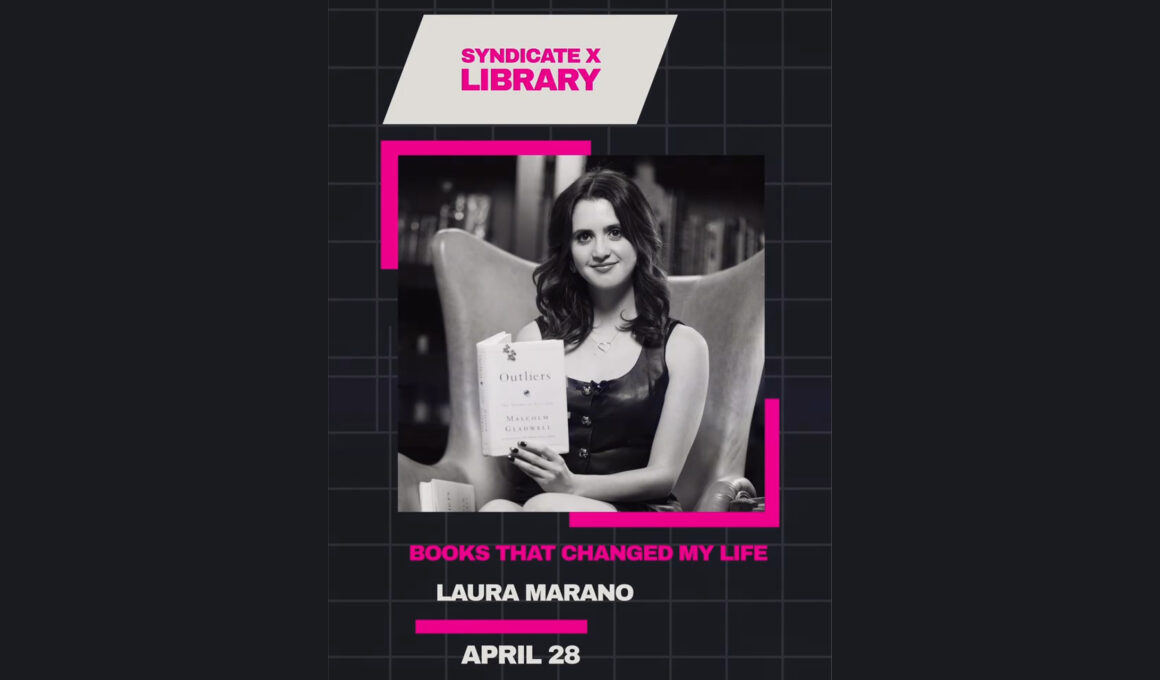 Laura Marano discussing Outliers by Malcolm Gladwell on Books That Changed My Life