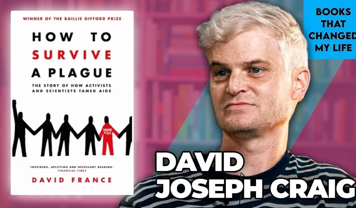 David Joseph Craig discussing How to Survive a Plague on Books That Changed My Life podcast