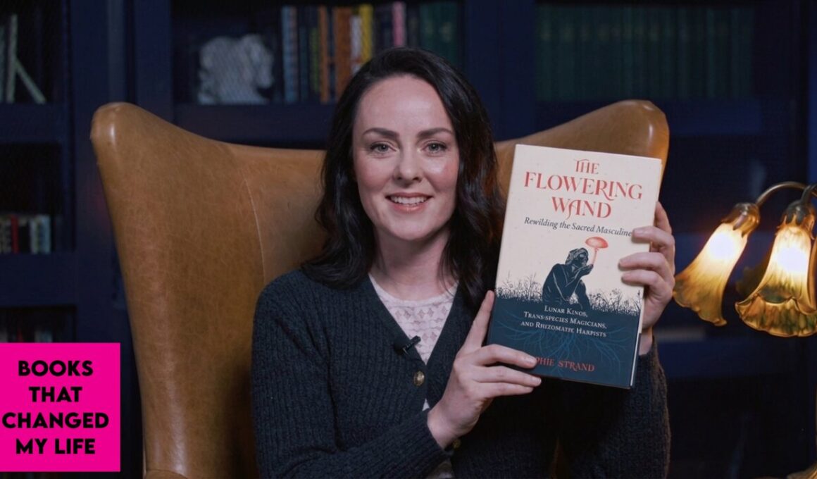 Jena Malone discussing The Flowering Wand by Sophie Strand on Books That Changed My Life