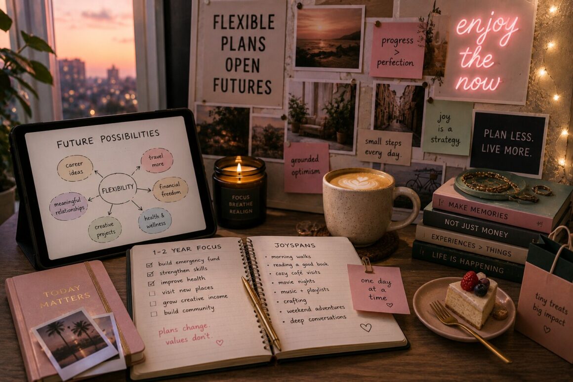 millennials and Gen Z embracing flexible short-term goals over traditional five-year plans in 2026