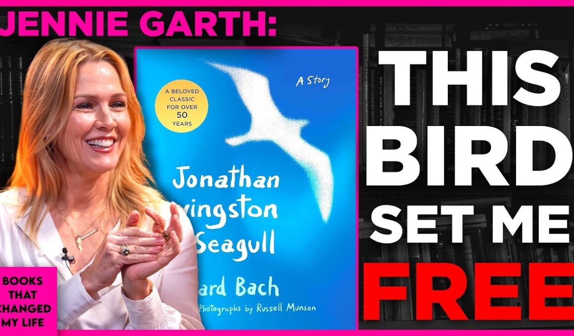actress Jennie Garth reflecting on radical self-acceptance non-conformity and spiritual growth through Richard Bach