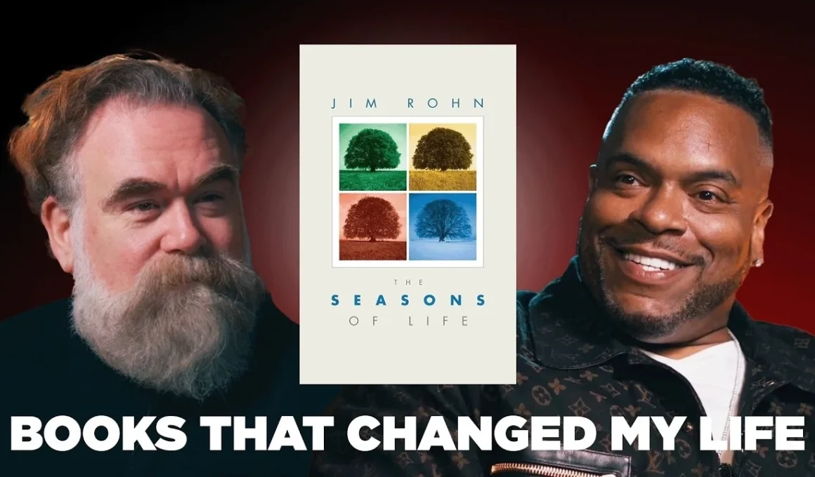 actor Sean Ringgold reflecting on growth transitions and purpose through Jim Rohn's personal development classic
