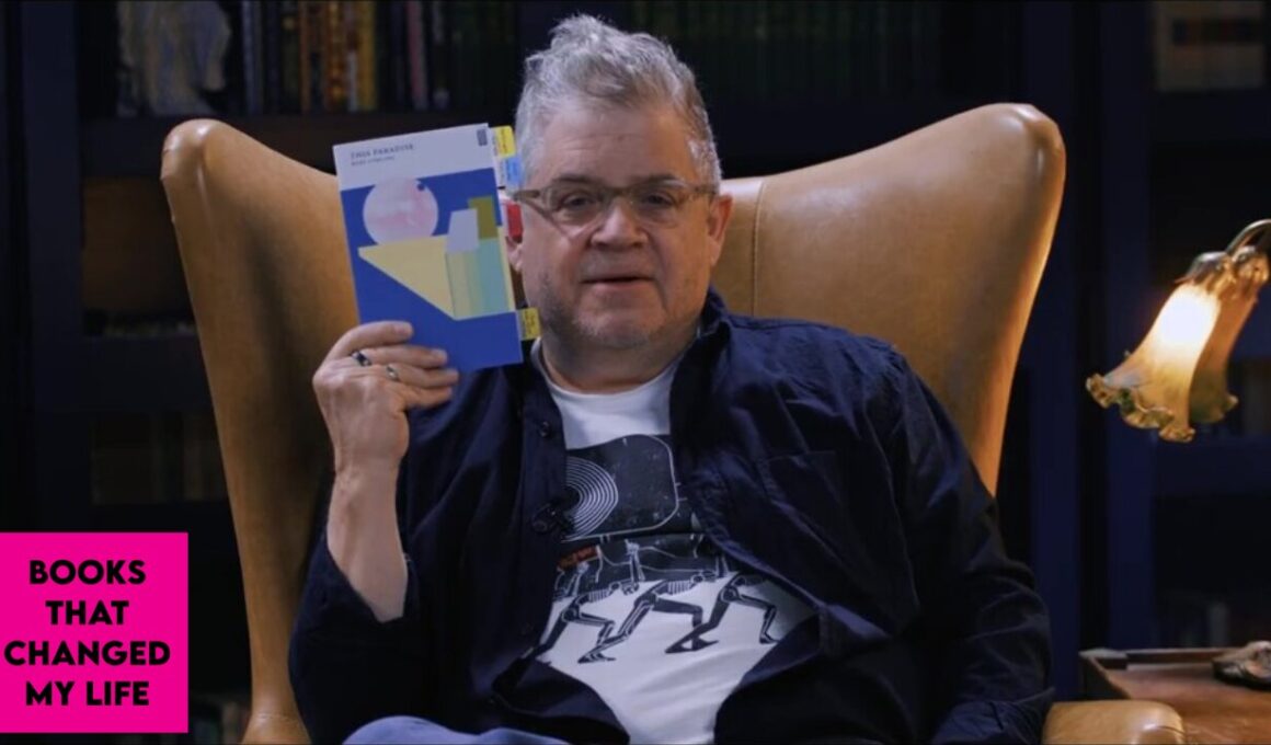 comedian Patton Oswalt reflecting on creativity digital overstimulation and finding magic in the mundane