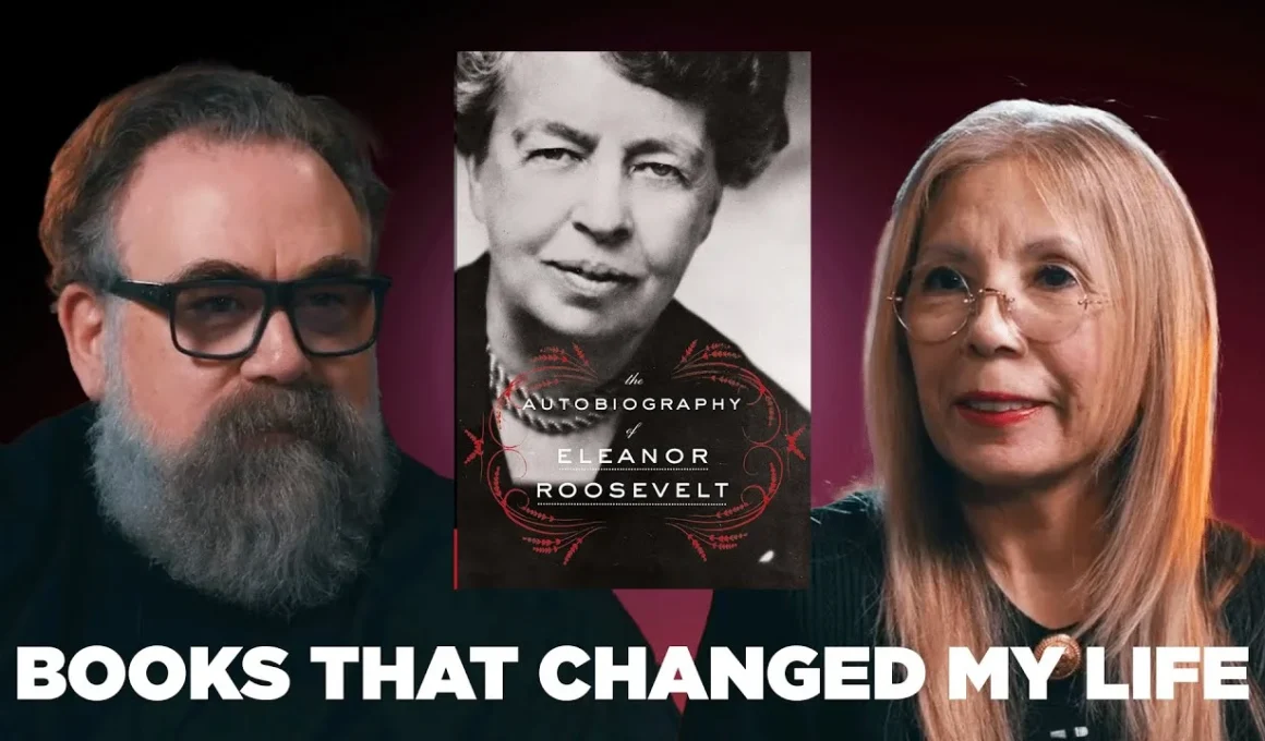 Flynt Management Group Chairwoman Liz Flynt reflecting on leadership resilience and legacy through Eleanor Roosevelt's memoir