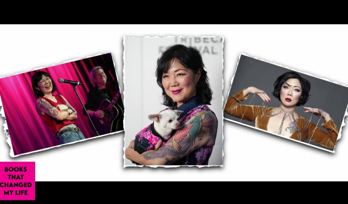 comedian Margaret Cho reflecting on raw honesty passion and fearless performance through Pamela Des Barres' memoir