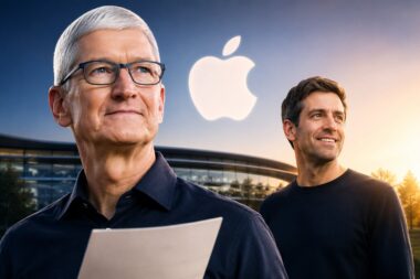 Tim Cook final memo Apple CEO transition letter
