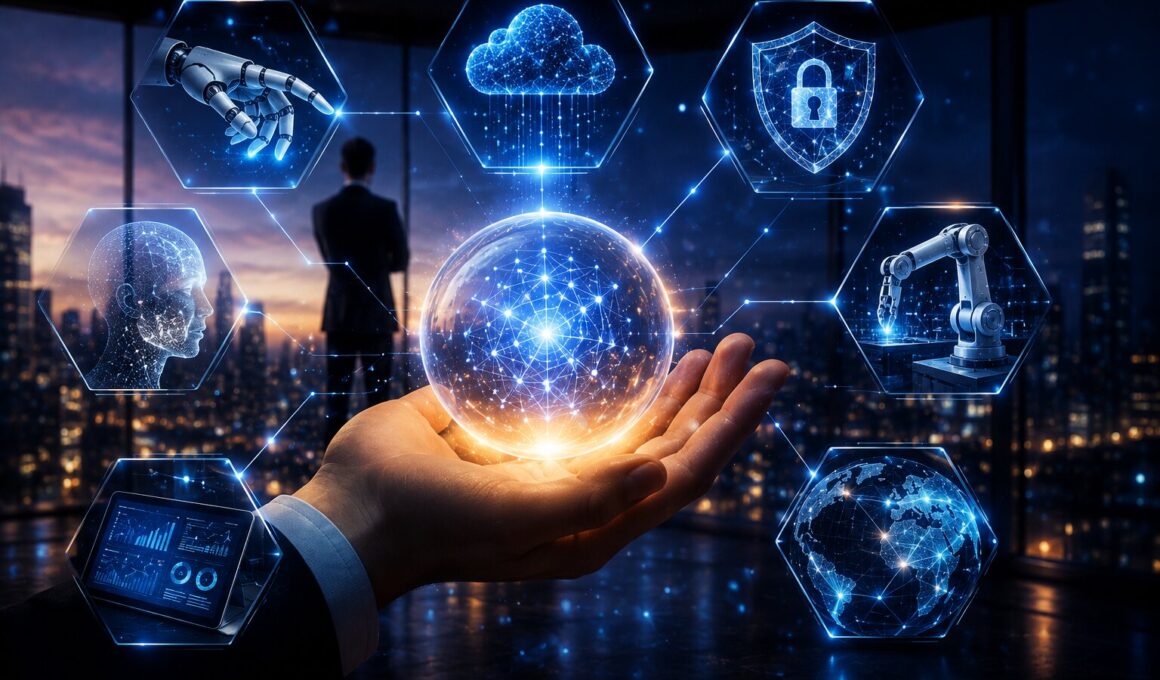 Technology trends in 2026 driving business growth