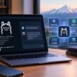 Local AI models running with Ollama on a developer workstation