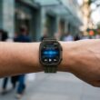 Apple Watch Live Rewind Audio Intelligence feature for missed conversation