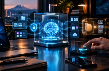 Privacy controls for on-device AI agents